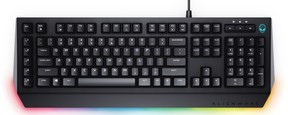 Alianware Advanced Gaming Keyboard AW568 és Pro Gaming Keyboard AW768