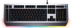 Alianware Advanced Gaming Keyboard AW568 és Pro Gaming Keyboard AW768