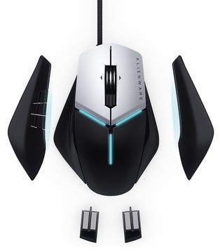 Alianware Advanced Gaming Mouse AW558 és Elite Gaming Mouse AW958