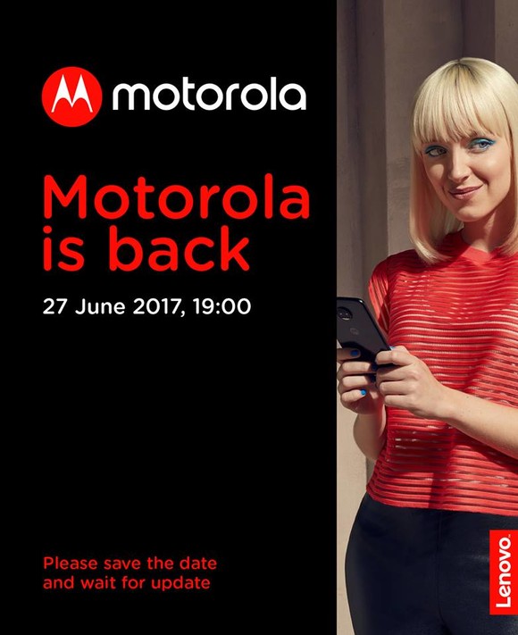 A meghívó egyértelműsíti: ismét főszerepet kap a Motorola márkanév