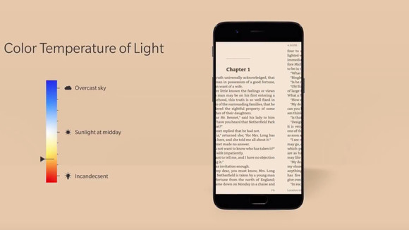 Az Optic AMOLED kijelző sokféleképpen konfigurálható