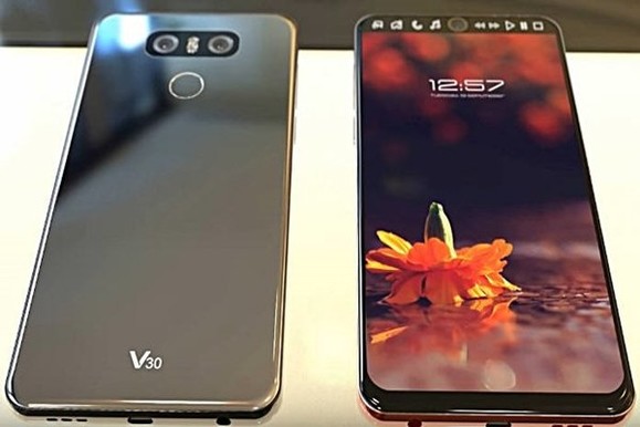 Egy LG V30 koncepciókép