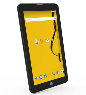 Nem rossz a fekete sem, de a Kodak-sárga az igazi (Kodak Tablet 7)