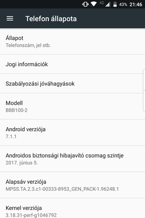 24 hónapig ígérnek friss biztonsági szintet