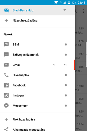 Levelezésre továbbra is zseniális a Hub