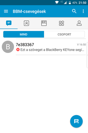 A widget-rendszer egyedi és ötletes