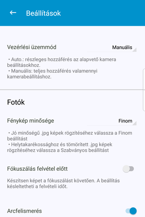 A dng-opción kívül teljes a repertoár