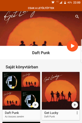 Zenei téren minden rendben van
