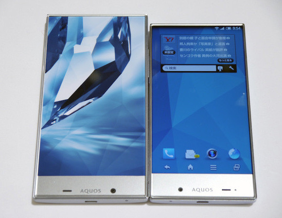 Sharp Aquos Crystal és Crystal X