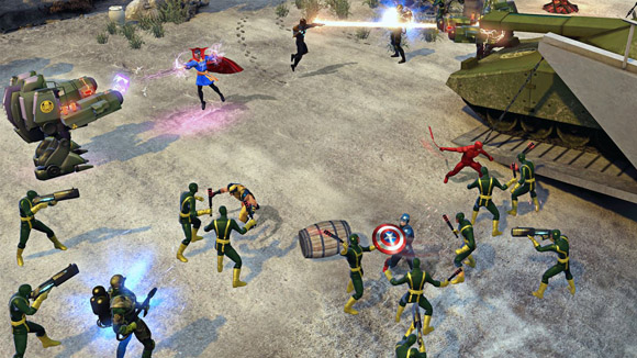 Marvel Heroes Omega Xbox One