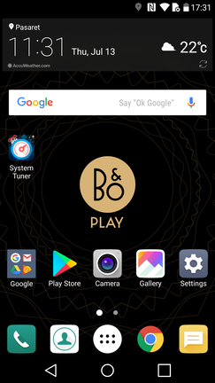 A felhasználó eldöntheti, szeretne-e app drawert