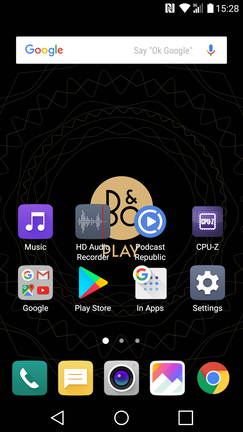 A felhasználó eldöntheti, szeretne-e app drawert