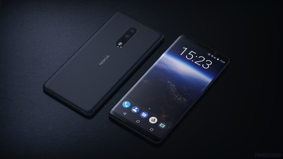 Koncepciókép a Nokia 9-ről
