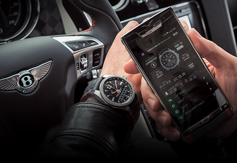 Vertu Signature for Bentley