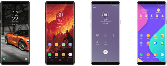 A legfrissebb Note8 renderkép