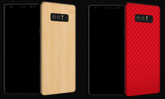 Ilyen Note8 tokok rendelhetők a dbrandtől