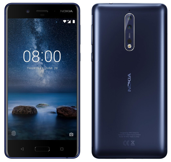 Ez a Nokia 8 Evan Blass szerint
