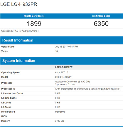 Remekül teljesít, a Snapdragon 835-től ez el is várható