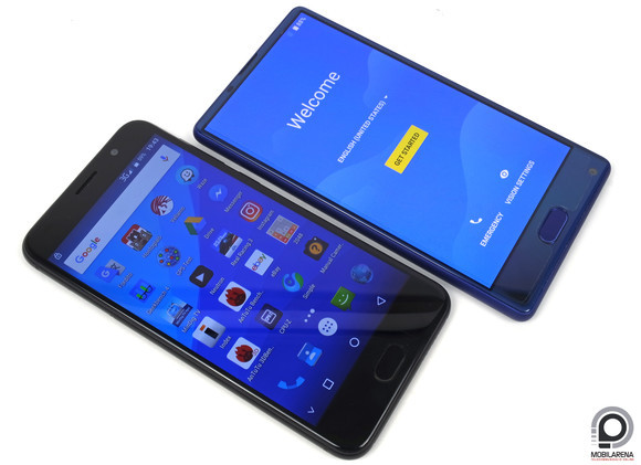 Feltörekvő kínaiak egymás mellett: UmiDigi G és Doogee Mix