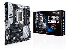 Az ASUS ROG Zenith Extreme illetve Prime X399-A lapjai