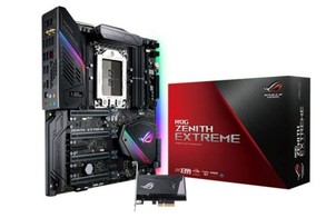 Az ASUS ROG Zenith Extreme illetve Prime X399-A lapjai