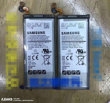 Ez lehet a Galaxy Note8 telepe