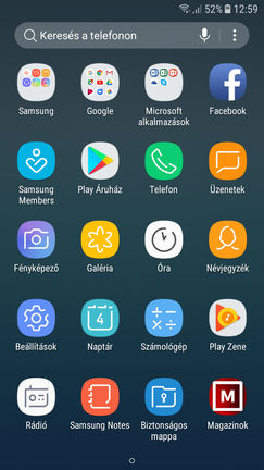 Remekül használható az egykezes mód, gyakran jön jól!