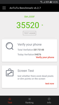 Ez a hardver nem 3D-s játékokhoz készült, leginkább a grafikai oldal sovány