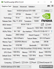 AMD Radeon RX Vega 64 / ASUS TURBO-GTX1080-8G / MSI GeForce GTX 1080 Ti Gaming X