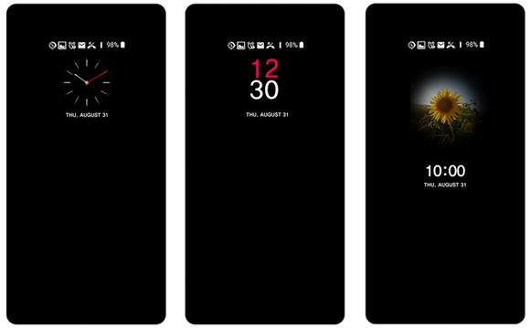 Az OLED panelnek köszönhetően új szintre lép a cég always-on megoldása