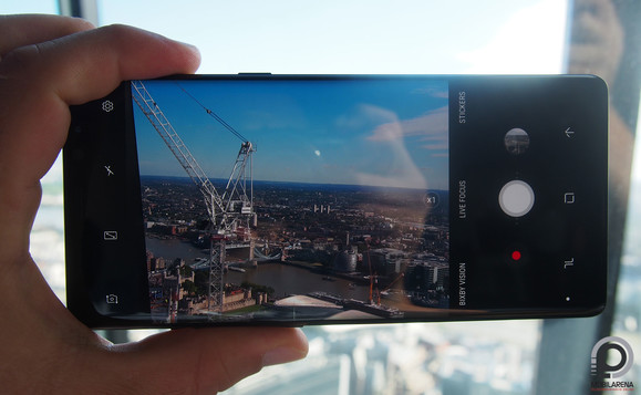 A "tele" lencsével ennyire közel lehet hozni a témát