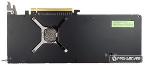 AMD Radeon RX Vega 56 / AMD Radeon RX Vega 64 hátoldala