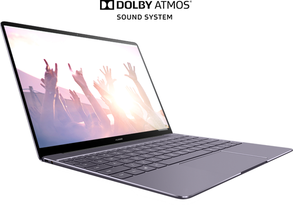 Huawei MateBook X Dolby Atmos hangrendszerrel