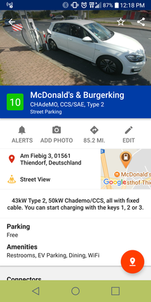 A német töltőhálózat eddig remekül vizsgázott