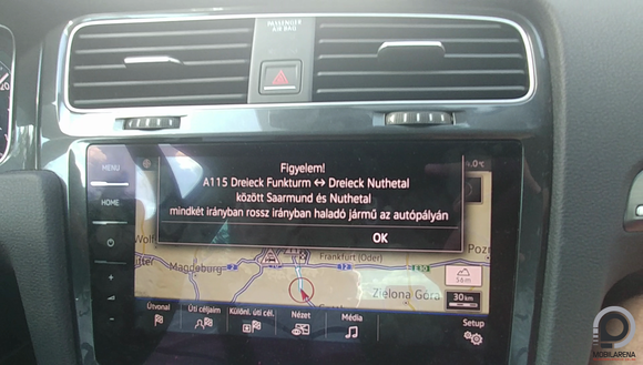 A felirat, amivel nem szeretnél találkozni! Szerencsére mi nem futottunk bele