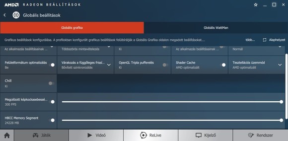 A 24 "gigabájtosított", 8 GB-os HBC-vel rendelkező Radeon Rx Vega 64