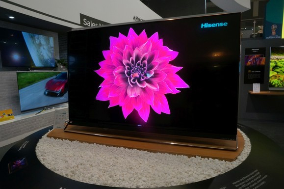 Hisense ULED tv