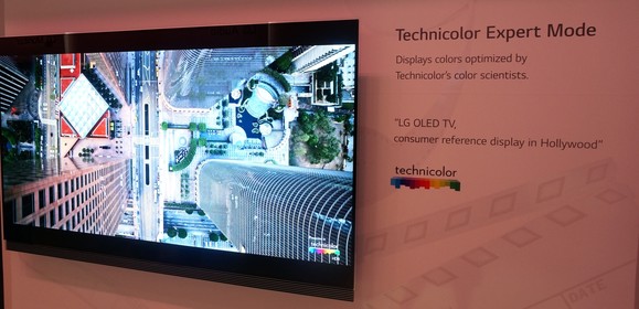 Technicolor Expert Mód az LG tévéken