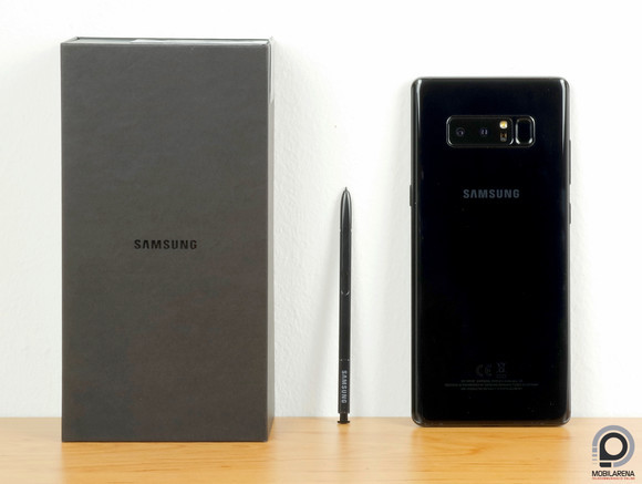 A Note8 adatkommunikációs palettája pazar