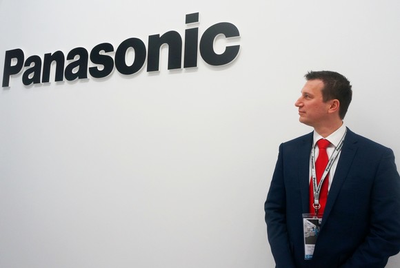 Szegner Gábor, Panasonic Europe