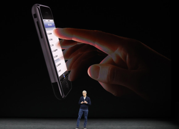 Természetesen rendkívül büszkék a tízéves eszközre