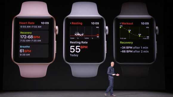 A WatchOS is frissült, negyedik főverziójánál jár