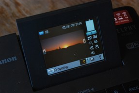 Canon Selphy CP1200 - LCD kijelző és toner
