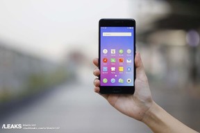 Egy korai teszt fotói is megjelentek a mobilról