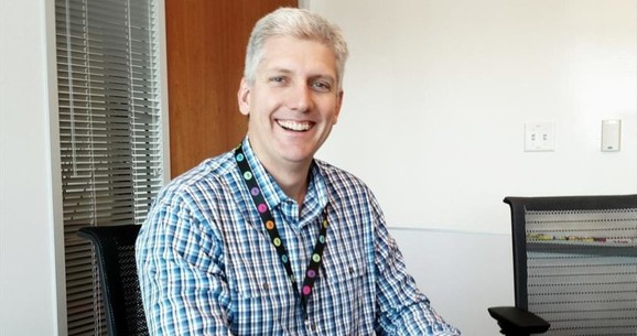Rick Osterloh, a Google hardverrészlegének vezére