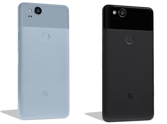 A Pixel 2 nemrégen kiszivárgott renderképe