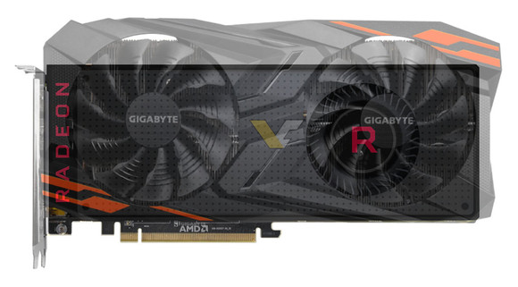 Az eredeti RX Vega 64 mellett látszik igazán, mekkora hűtésről van szó