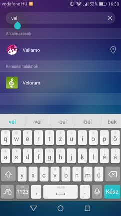 A billentyűzet igényel némi megszokást