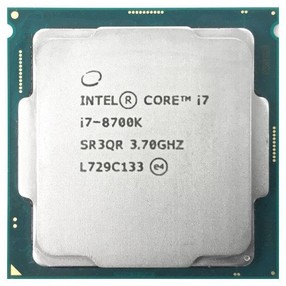 Az Intel Core i7-8700K kupaktalanítva