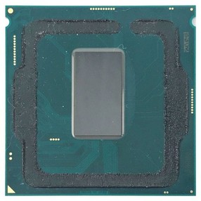 Az Intel Core i7-8700K kupaktalanítva